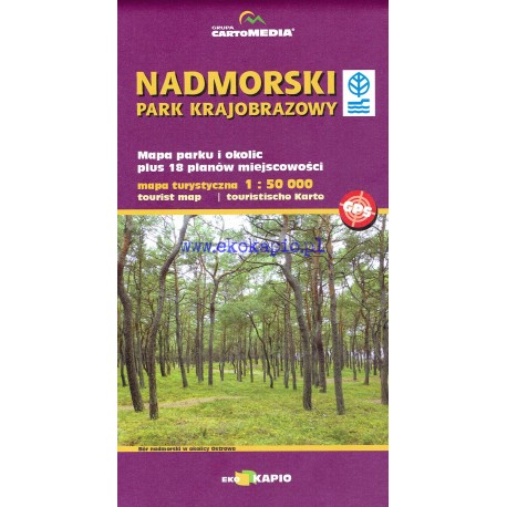 Nadmorski Park Krajobrazowy - dziesięć planów miejscowości