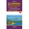 LAMINOWANA MAPA Zaborski Park Krajobrazowy oraz Park Narodowy Bory Tucholskie