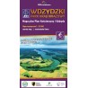 Wdzydzki Park Krajobrazowy - mapa plus plan Kościerzyny