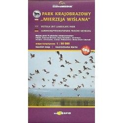 Park Krajobrazowy Mierzeja Wiślana - sześć planów miejscowości