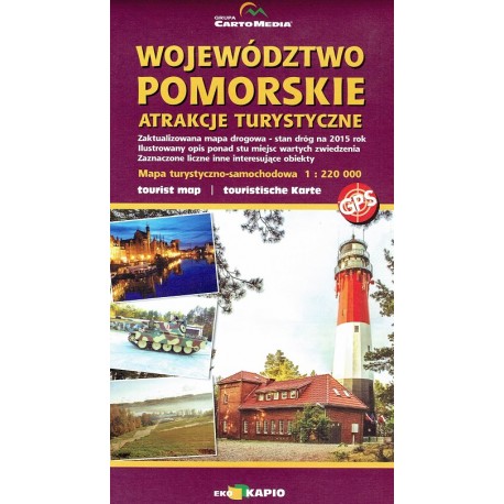 Województwo Pomorskie - Atrakcje Turystyczne