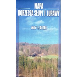 Mapa Dorzecza Słupi i Łupawy